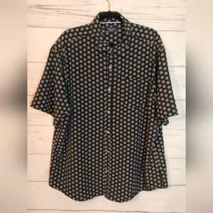 Men's Black Polka Dot Shirt